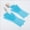 Blue, variant on Pet Bath Gloves for Dogs and Cats, Dual Use Fur Remover and Shower Scrubber for Daily Pet Washing, Soft Silicone Pet Grooming Tool