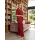 thumbnail image 4 of Conjunto de 2 Piezas para Mujer | Set Blusa Tipo Camisera y Pantalón Wide Leg, 4 of 5