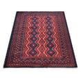 thumbnail image 5 of Rugsotic Carpets Eco-Friendly Handmade Knotted Multicolor Oriental Area Rugs, 10'x13', Rectangle, Silk And Wool, Quick Dry, 5 of 10
