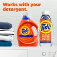 thumbnail image 5 of Tide Clean Boost Fabric Softener Rinse, Removes Odors and Residues, Original Scent, 16 fl oz, 5 of 12