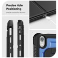 thumbnail image 7 of FJLBDE Case for iPad Mini 7 A17 Pro 2024/Mini 6 2021 8.3 Inch 7th/6th Gen, 360 Rotating Stand iPad Protective Case Cover with Auto Wake/Sleep, Blue, 7 of 7
