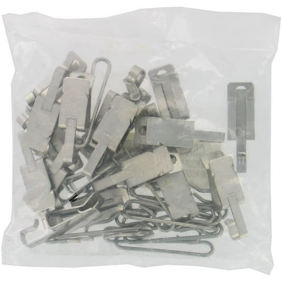 Easy Heat CKS-12 Roof Clips & Spacers 35 Count