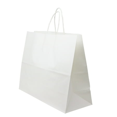 boutique bags favor coloured kraft handles economy count thank creative bag gift paper
