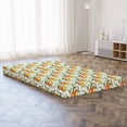 thumbnail image 3 of Tropical Foldable Mattress, Tasty and Ripe Mangoes, 78.7" x 47.2", White Multicolor, by Ambesonne, 3 of 4