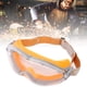 thumbnail image 5 of Gafas de química antivaho y antiimpacto para PC, resistentes al desgaste, resistentes al viento, gafas de protección industrial (naranja), 5 of 8