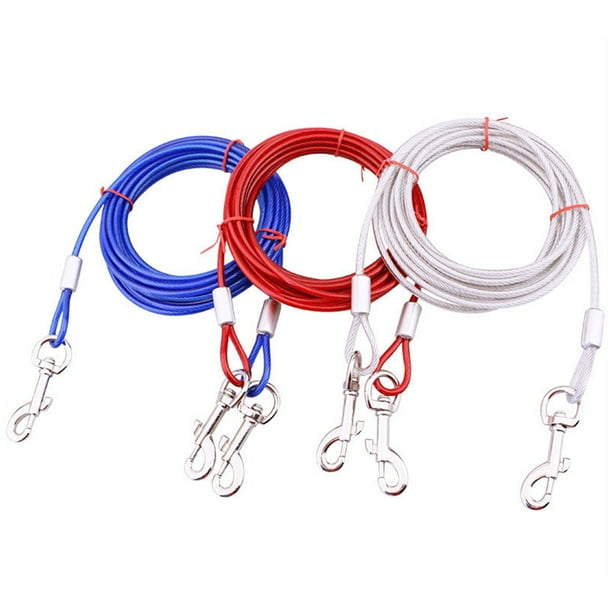 Dog rope for yard clearance