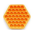 thumbnail image 2 of Honeycomb Ice Mold - Nonstick Food Grade Silicone, Heat & Cold Resistant (-40°F to 446°F), Reusable for Chocolate, Ice Cream, Baking, Dishwasher, Microwave & Oven Safe B, 2 of 5