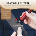 thumbnail image 5 of 4 Pack Emergency Car Window Breaker and Seatbelt Cutter - Safety Hammer, 5 of 5