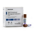thumbnail image 2 of McKesson Self-Contained Biological Indicator, Stream Sterilization Process, 25 Count, 10 Packs, 250 Total, 2 of 9