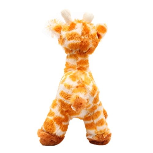 soft giraffe stuffed animal