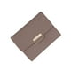 thumbnail image 2 of Cartera con clip de bolsillo de gran capacidad, minimalista, pequeña, conveniente, portátil, organizador de regalo, triple para niñas, Marrón Yinane Cartera delgada para mujer, 2 of 8