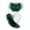 Green, variant on Halloween Fursuit Kitty Cat Mask with Tail,Realistic Furry Cat Mask Therian Costume for Animal Role-Play Party,Furry Kitty Costume