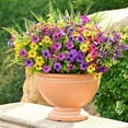 thumbnail image 4 of Lyacmy 14 Bundles Artificial Flowers for Outdoors,UV Resistant Artificial Flowers for Decoration,Realistic Artificial Plants Fake Flowers for Garden Porch Window Box,Spring Summer Outside Decor, 4 of 8
