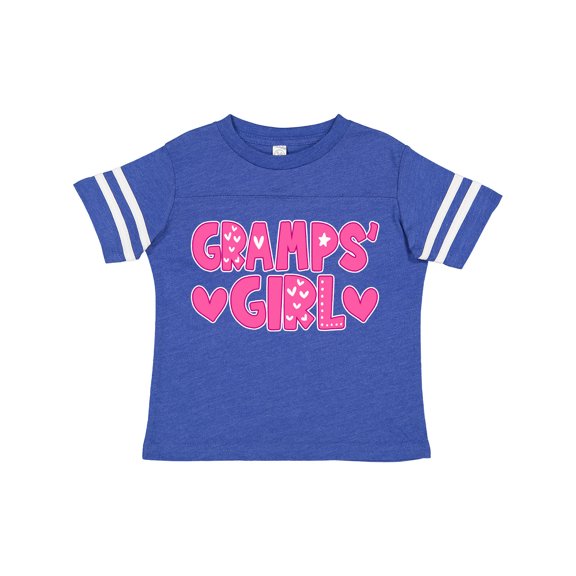 Inktastic Gramps' Girl Granddaughter Girls Toddler T-Shirt