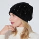 thumbnail image 5 of Beanies Thin Bonnet Cap Autumn Casual Beanies Hat Soft Cable Knit Womens Beanie Hats, 5 of 5