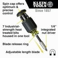 thumbnail image 2 of Klein Tools 32308 8-in-1 Adjustable Length Multi-Bit Stubby Screwdriver, 2 of 19