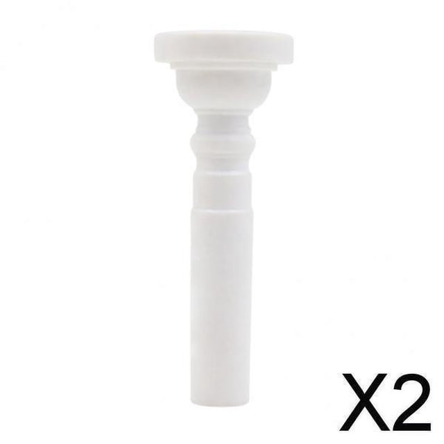 2x Trompeta Técnica 7C Hugo Accesorios de Instrumentos Musicales de Latón Paquete de 2