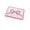 🥝 Pink_New#575, variant on Bow Bathroom Rug Cute Scalloped Bath Mat Non Slide Floor Carpet Microfiber Bathmat Soft Super Absorbent Plush Decorative Indoor Doormat