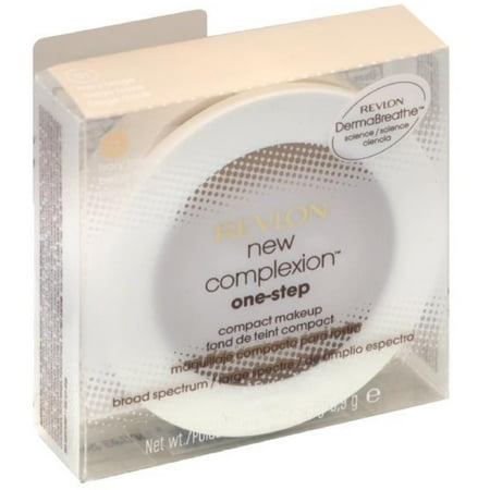 Revlon New Complexion One-Step Compact Makeup SPF 15, Ivory Beige [001] 0.35