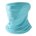 thumbnail image 1 of Pure Color Bicicleta Ciclismo Deporte Mascarilla Protector solar Bufanda de seda helada (Azul) Likrtyny Para estrenar, 1 of 8