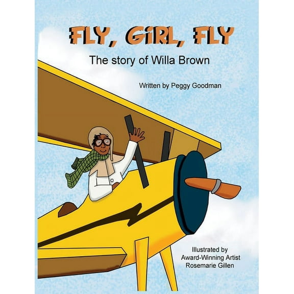 Fly, Girl, Fly, (Hardcover)