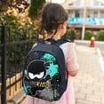 thumbnail image 5 of Ninja Kidz Backpacks Lightweight Casual Bookbags Travel Daypack Bookbags for Camping Hiking, 5 of 6