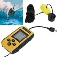 thumbnail image 5 of YAHHU Portable Handheld Wired Sonar Sensor Ultrasonic Fish Finder Detector 100m Depth Range for Fishing (100m / 328ft), 5 of 9