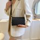 thumbnail image 1 of Bolso de mujer bordado hilo acolchado Simple Casual bolsos femeninos (negro), 1 of 2