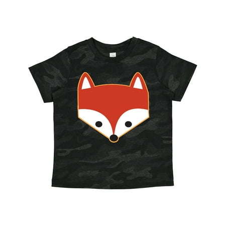 

Inktastic Fox Woodland Animals Gift Toddler Boy or Toddler Girl T-Shirt