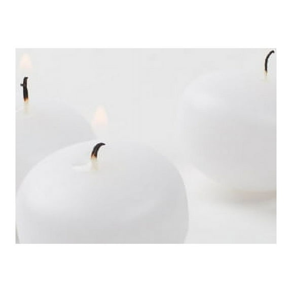 Richland Floating Candles 1.5" White Set of 480