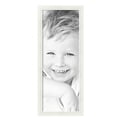 thumbnail image 2 of ArtToFrames 13" x 35" White Picture Frame, 13x35 inch White MDF Poster Frame (WOM-4332), 4 Pack, 2 of 8