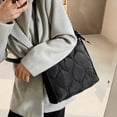 thumbnail image 4 of Bolso Mujer Hugtrwg Tela plumón Compras negro, 4 of 9
