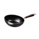 thumbnail image 4 of Sartén pequeña para wok, sartén para freír, sartén de cocina tradicional resistente, utensilios de cocina de hierro multiusos martillados para cocina 24 cm, 4 of 8