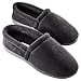 thumbnail image 3 of Silverts Men A-Line Basic Slippers, M, Black, 3 of 4
