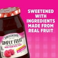 thumbnail image 4 of Smucker's Simply Fruit Seedless Red Raspberry Fruit Spread, 10 oz, 4 of 5