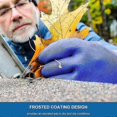 thumbnail image 2 of Long Pond Gloves, 27.5" Drain Gloves, Long Rubber Gloves, Waterproof Drain Cleaning Gloves Acid and Alkali Resistance Pond Cleaning Gloves, Full Arm G, 2 of 5