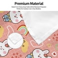 thumbnail image 5 of Picia Rabbit So Cute Printed Flag ,Rabbit So Cute Pattern Garden Flag Vertical Double,Yard Lawn Outdoor Decor 48x72", 5 of 9