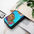 thumbnail image 7 of Bubble Guppies Pen Bag Pencil Case Makeup Bag Stationery Bag Coin Purse Key Pouch Office Supplies Storage Organizer, 7 of 7