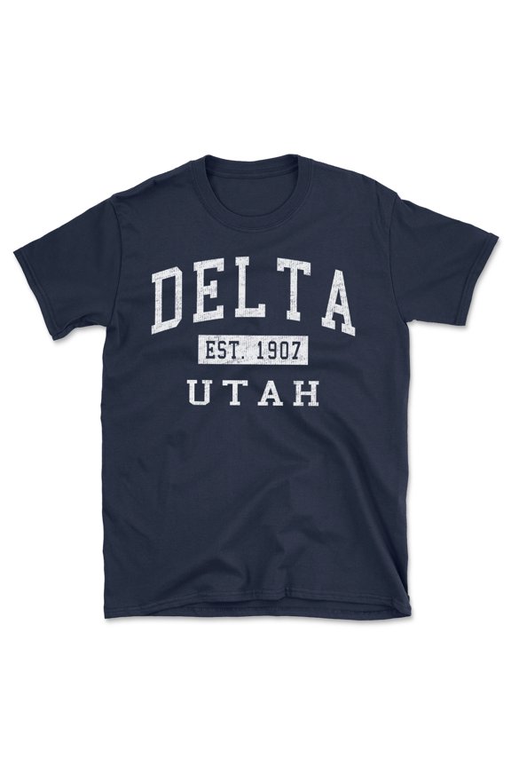 Delta Utah Classic Established Men's Cotton T-Shirt