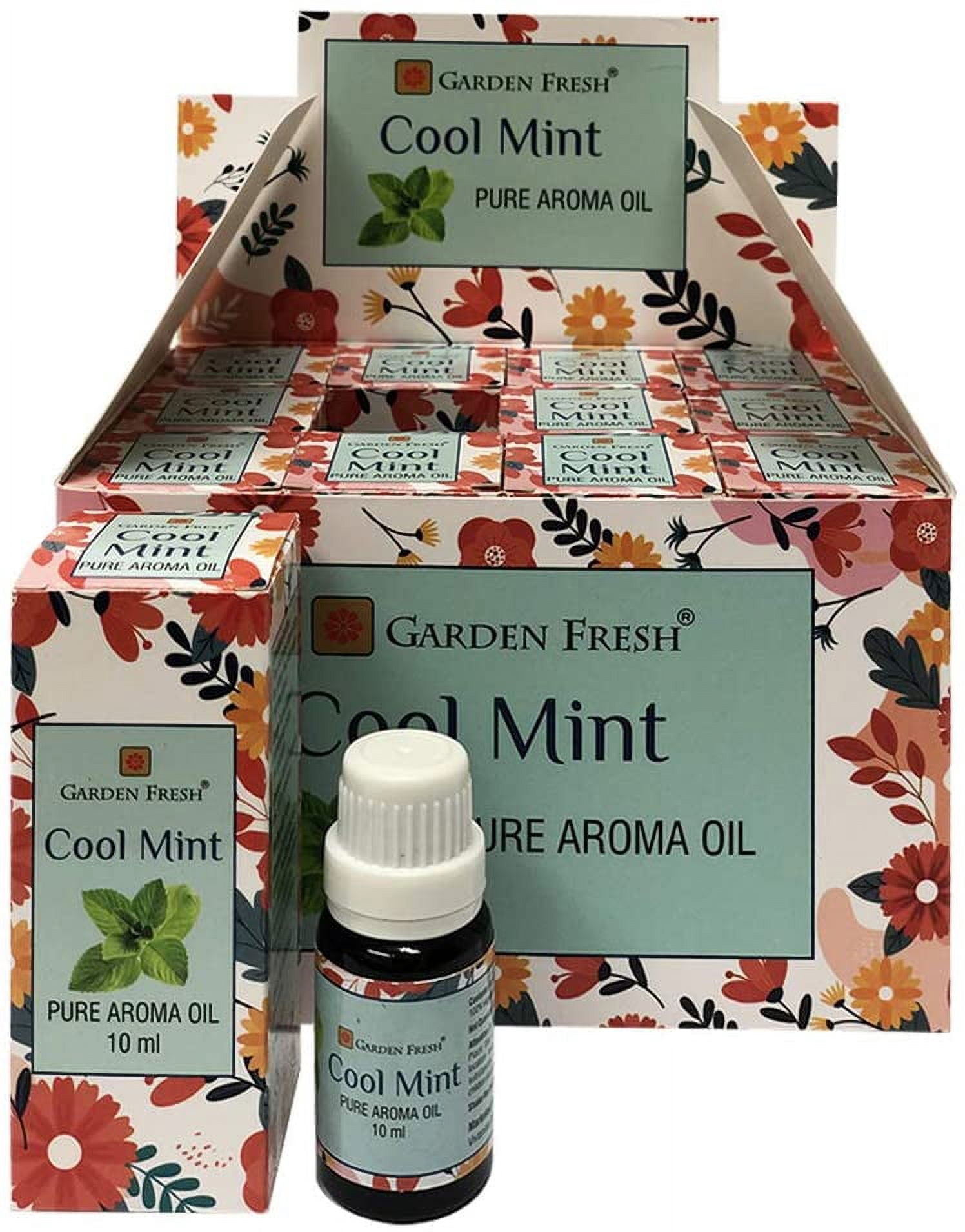 Cool Mint Fragrance Oil For Diffuser And Gel Beads Bundle