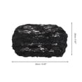 thumbnail image 2 of Unique Bargains Women's 1pc Fashion Lace Wide Headwrap 9.45"x7.87" Black, 2 of 5