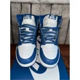 thumbnail image 3 of Ni - ke Jordan 1 Retro High OG True Blue Men’s Size 8 DZ5485-410 Brand New in the Box, 3 of 5