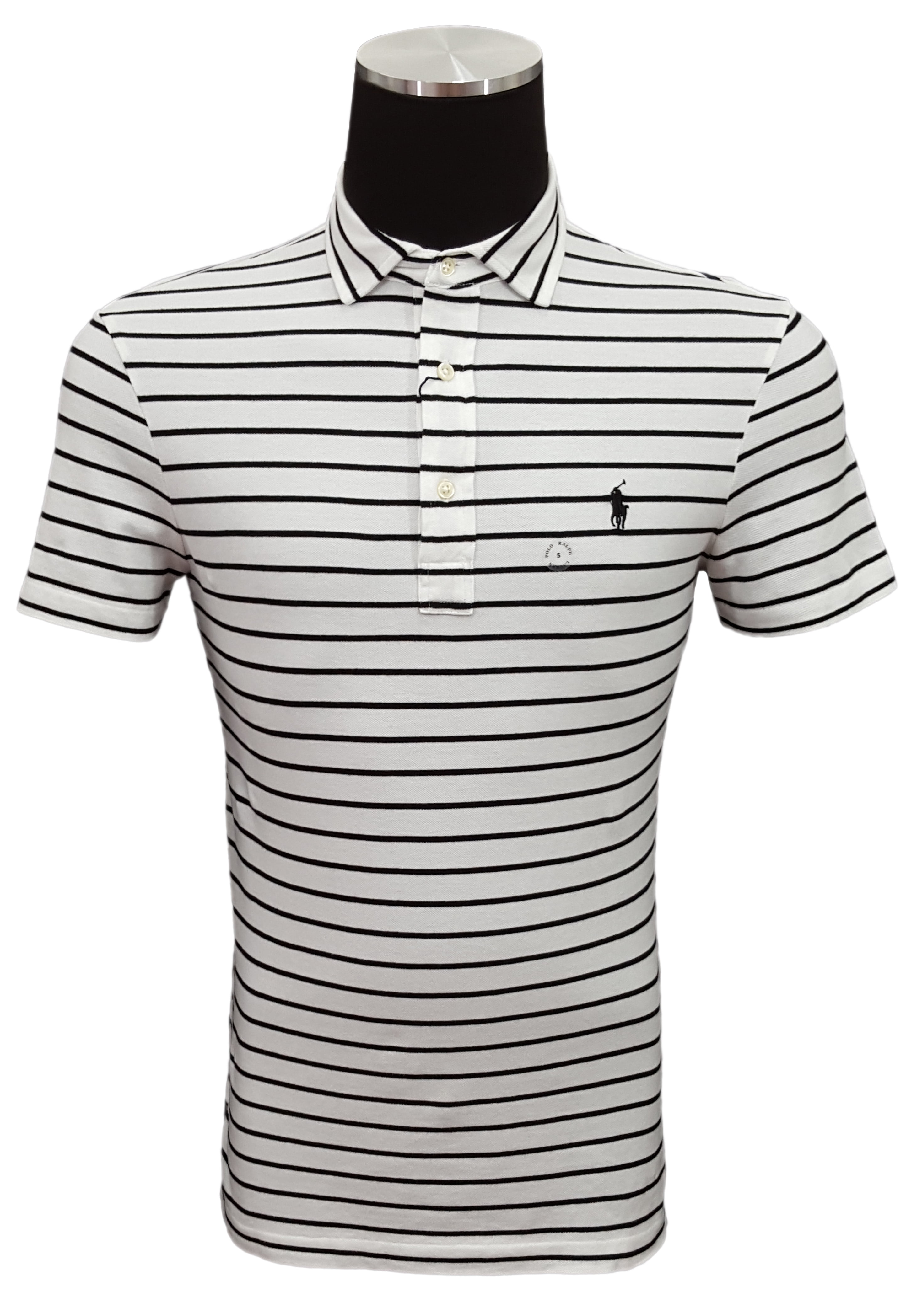 RALPH LAUREN Featherweight Cotton Mesh Polo Size 6