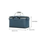 thumbnail image 3 of Fiudx Bolsa Térmica Térmica, Capacidad de 30 L, Marco de Aluminio, Diseño Plegable, Fácil de Guardar, Ideal para Picnics, Camping, Barbacoas y Eventos Deportivos, Ideal para Viajes, Materiales Ecológ, 3 of 3