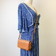 thumbnail image 7 of Marc Jacobs H107L01FA21 Mini Leather Crossbody Bag IN SMOKED ALMOND, 7 of 7