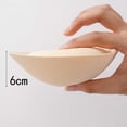 thumbnail image 6 of Joernso Bra Pad Ultra Thick Good Breathability Bra Insert Triangle Sponge Push Up Bra Pad Women Invisible Insert Swimsuit Bikini Breast Enhancers Chest Cup Pads Accessories, 6 of 7