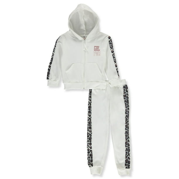 ivory jogger set