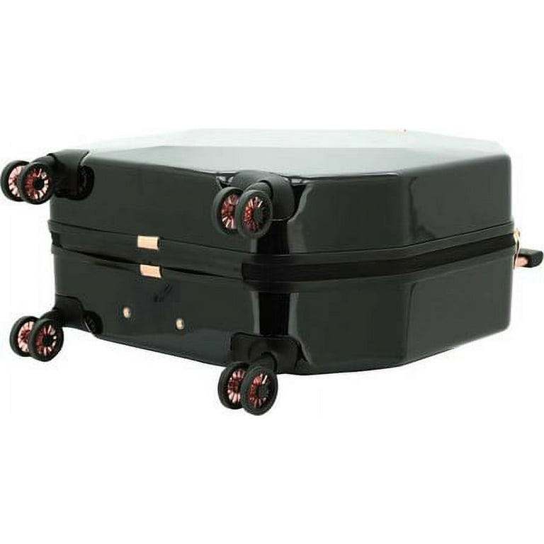 Kensie Gemstone Spinner Luggage Kensie Shiny Diamond Hardside
