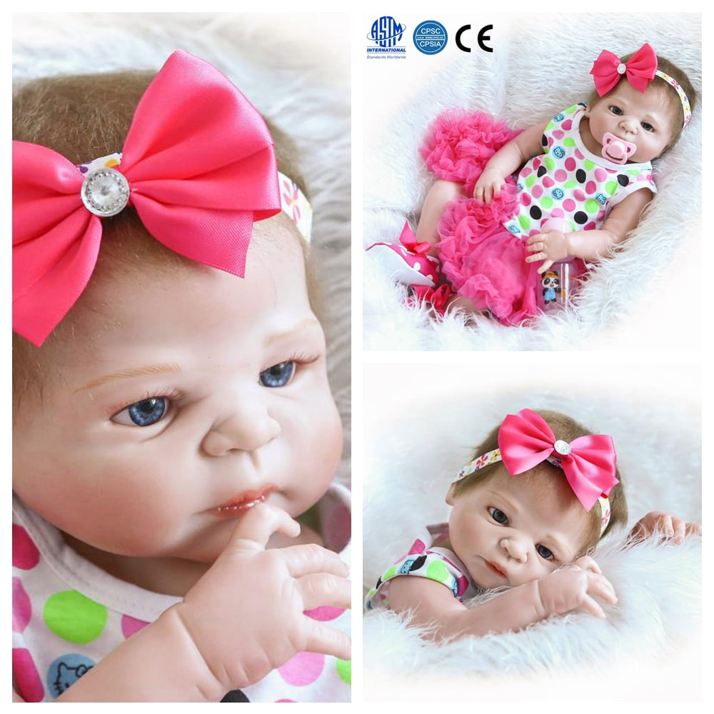 DREAM 0-5 YEARS BABY SUMMER PINK  BOWS TOP AND  KNICKERS SET  OR REBORN DOLLS 