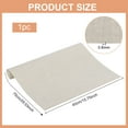 thumbnail image 2 of 1Sheet 29.5x15.7 Inch Book Bingding Cloth Natural Linen Surface Paper Backed Bookcover Bookbinding Cloth for Book Album Binding Scrapbooking Burlywood Blend, 2 of 6